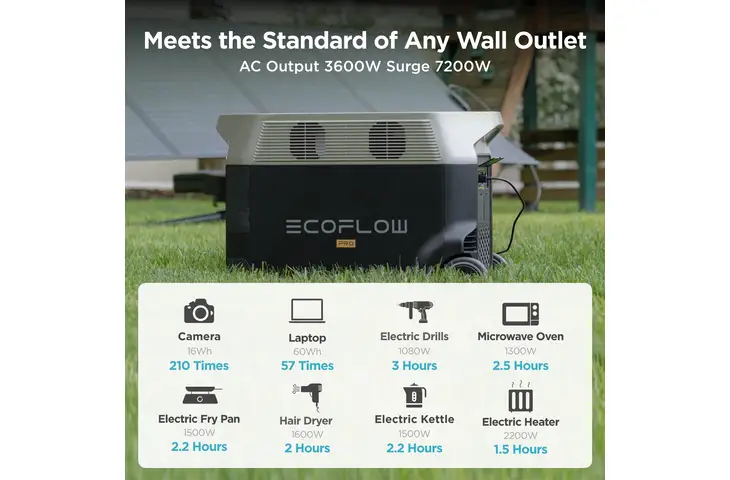 EcoFlow DELTA Pro Portable Power Station - view 50
